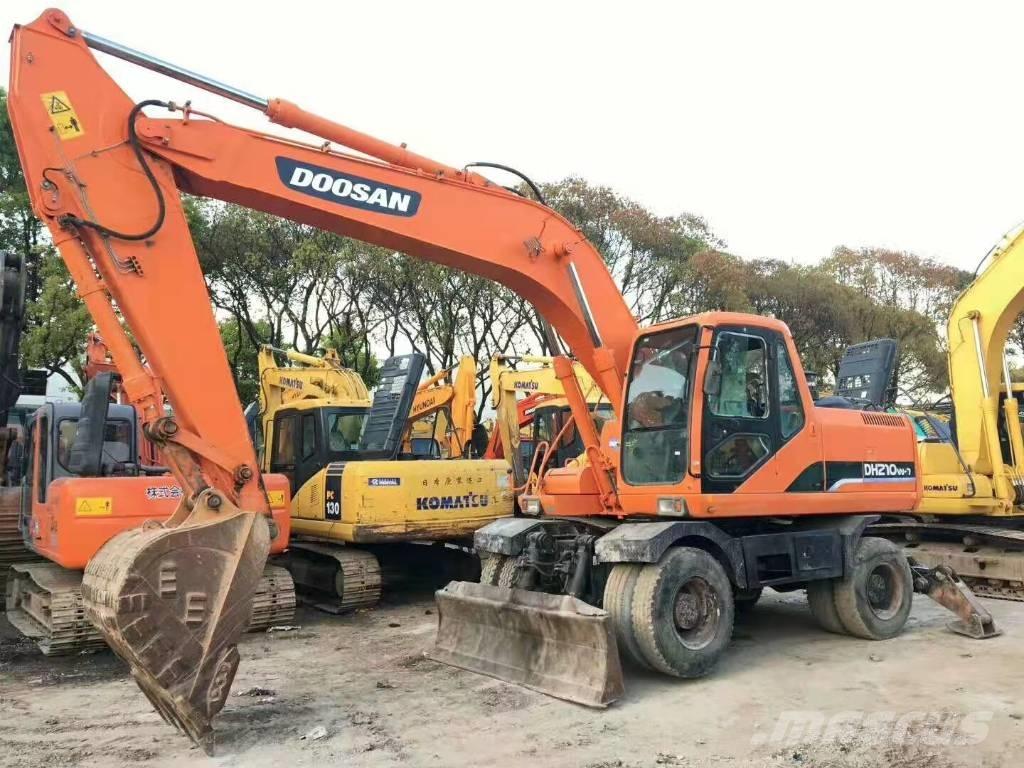 Doosan DH210W-7 Ratiniai ekskavatoriai