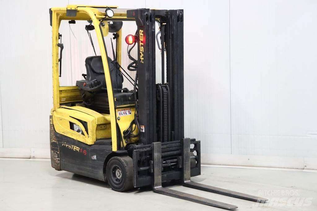 Hyster J1.6XNT Elektriniai šakiniai krautuvai