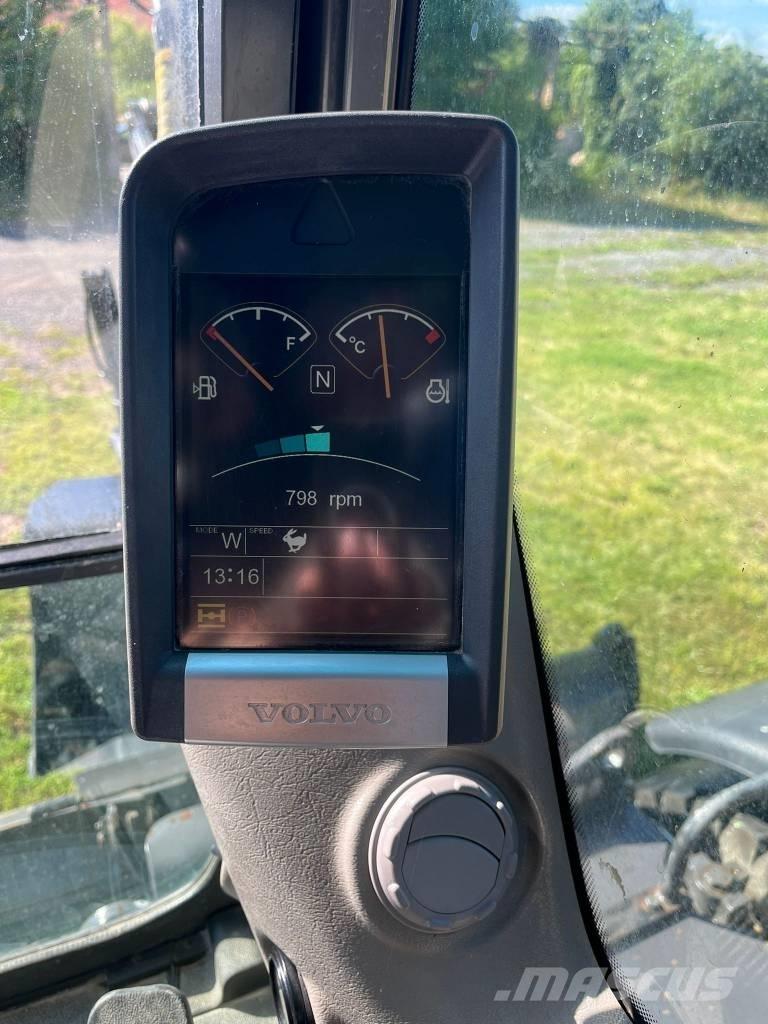 Volvo EW 160 C Ratiniai ekskavatoriai