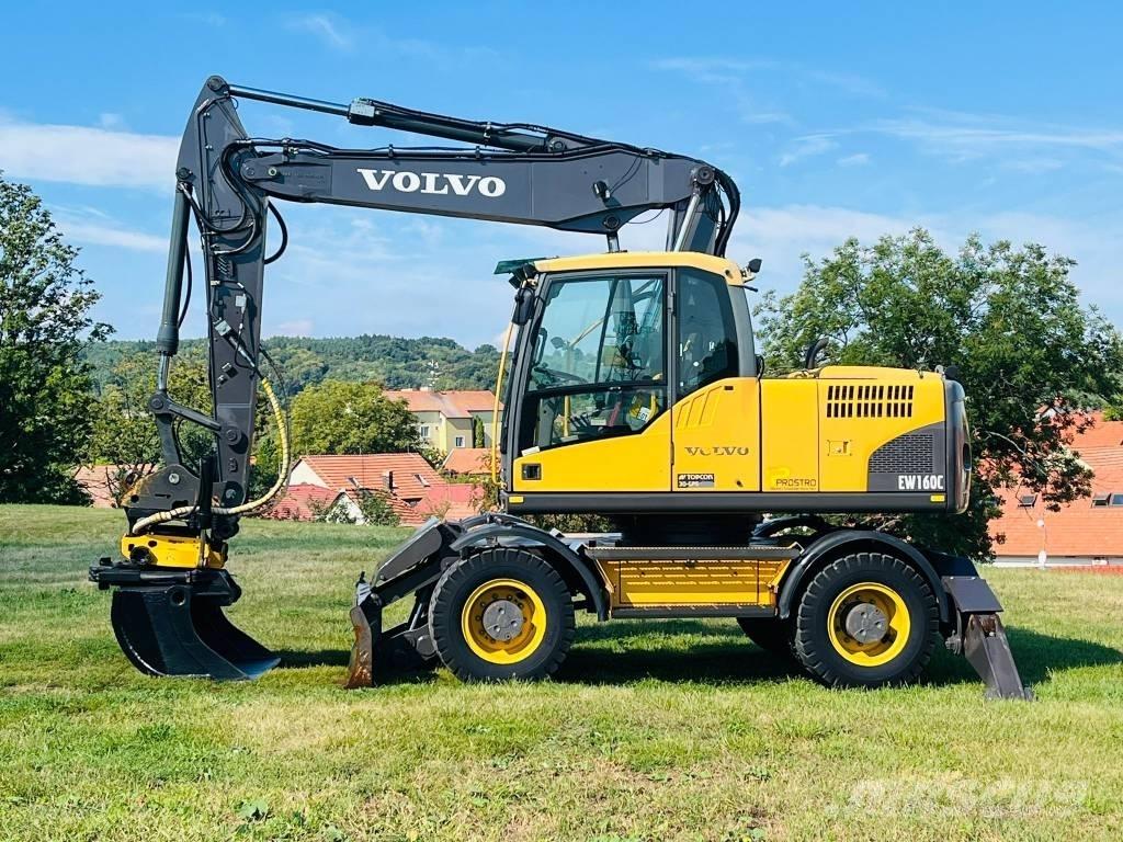 Volvo EW 160 C Ratiniai ekskavatoriai