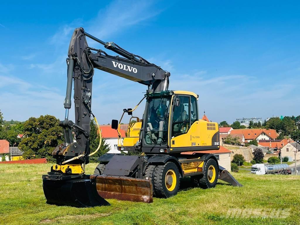 Volvo EW 160 C Ratiniai ekskavatoriai