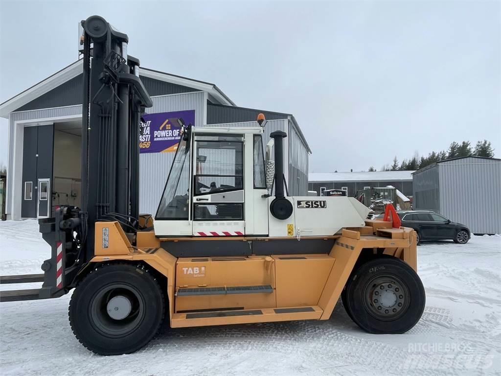 Sisu TD 1612-A1650 Dyzeliniai krautuvai
