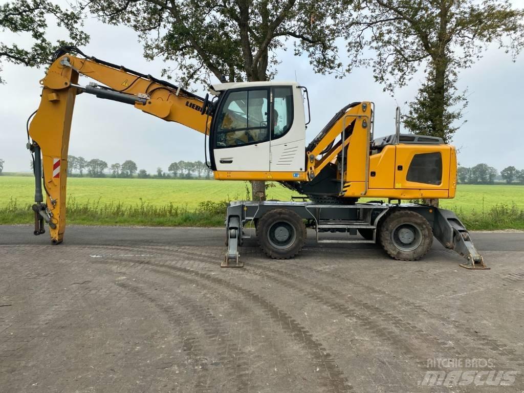 Liebherr LH 22 M Atliekų / pramoniniai krautuvai