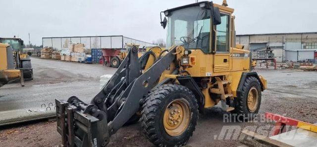 Volvo L 50 C Naudoti ratiniai krautuvai