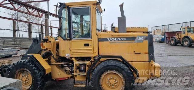 Volvo L 50 C Naudoti ratiniai krautuvai