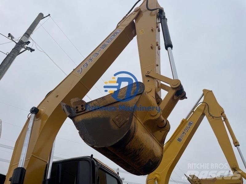 CAT 312D Vikšriniai ekskavatoriai