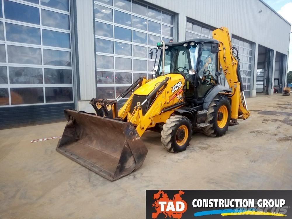 JCB 3 CX Ekskavatoriniai krautuvai