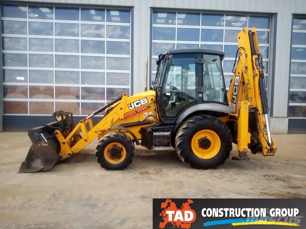 JCB 3 CX Ekskavatoriniai krautuvai