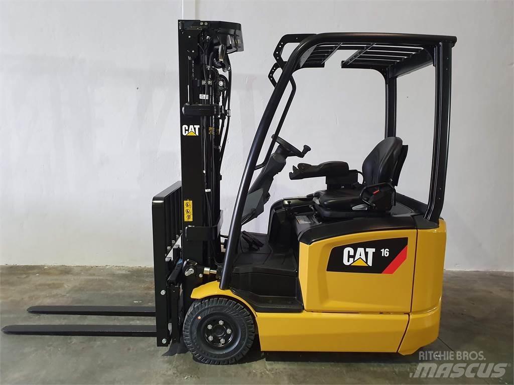 CAT EP16ACNT Elektriniai šakiniai krautuvai