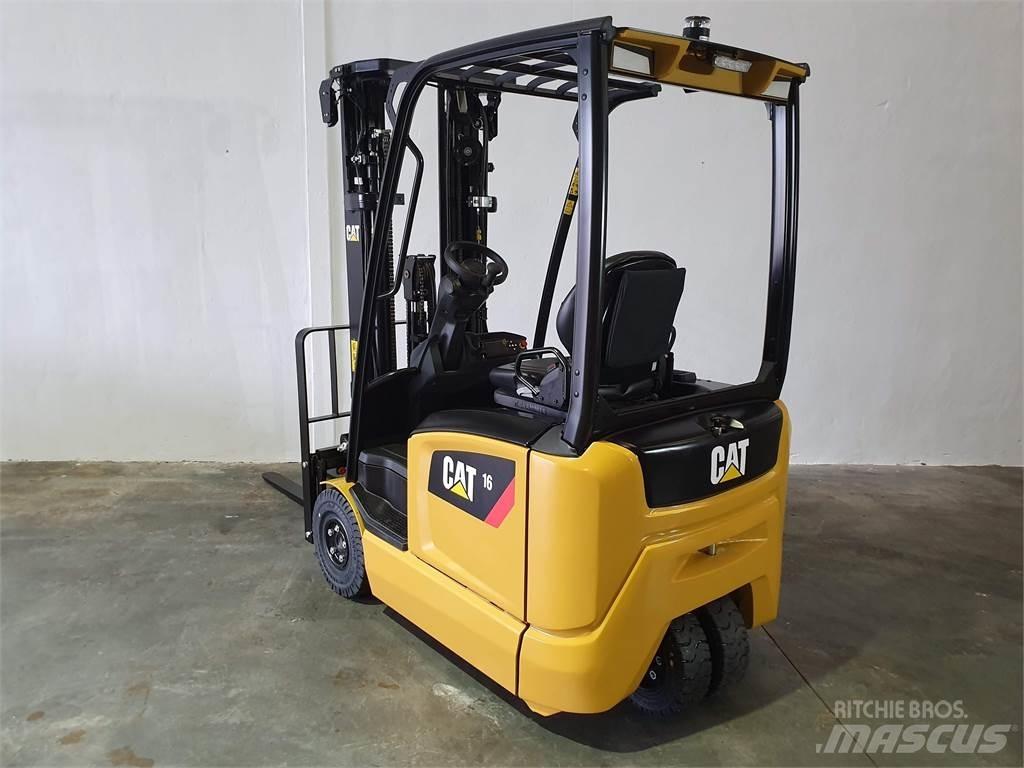 CAT EP16ACNT Elektriniai šakiniai krautuvai