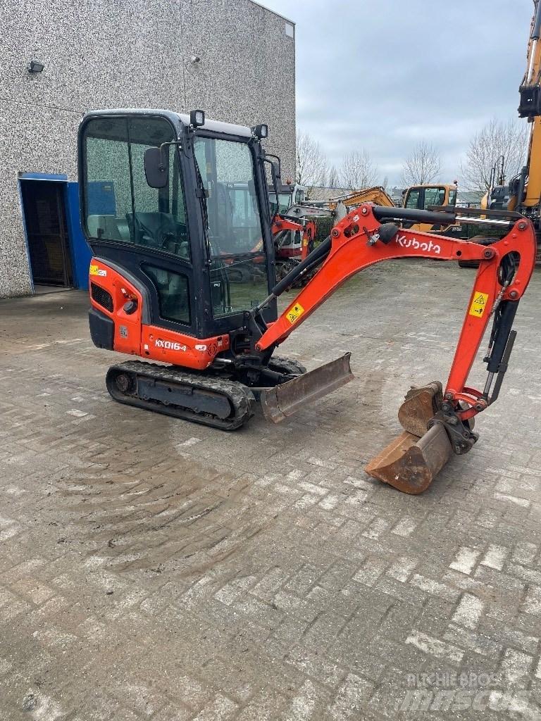 Kubota KX 016-4 Mini ekskavatoriai < 7 t