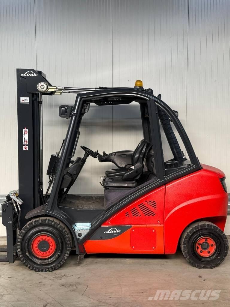 Linde H 35D-01 Elektriniai šakiniai krautuvai