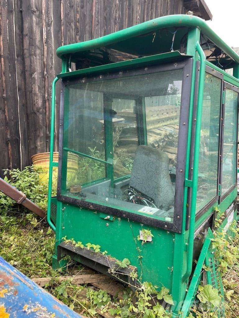 John Deere 1010 D Naudoti miškovežiai (Forvarderiai)