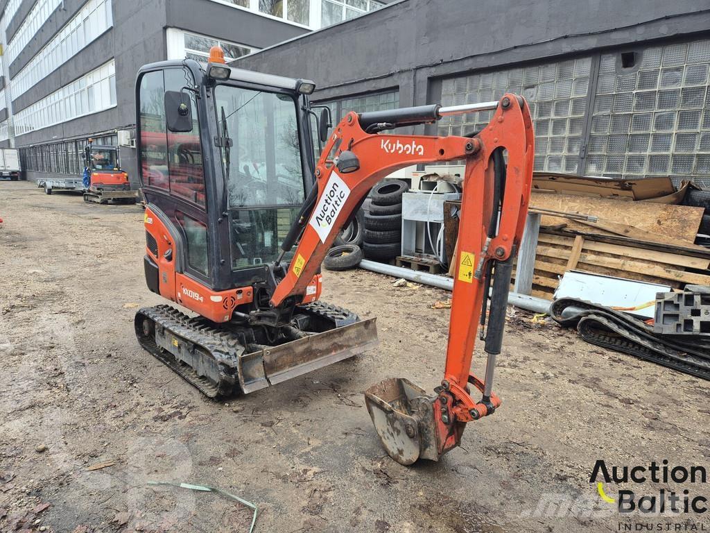 Kubota KX 019-4 Mini ekskavatoriai < 7 t