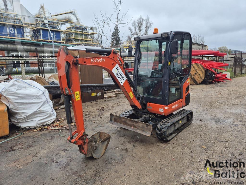 Kubota KX 019-4 Mini ekskavatoriai < 7 t