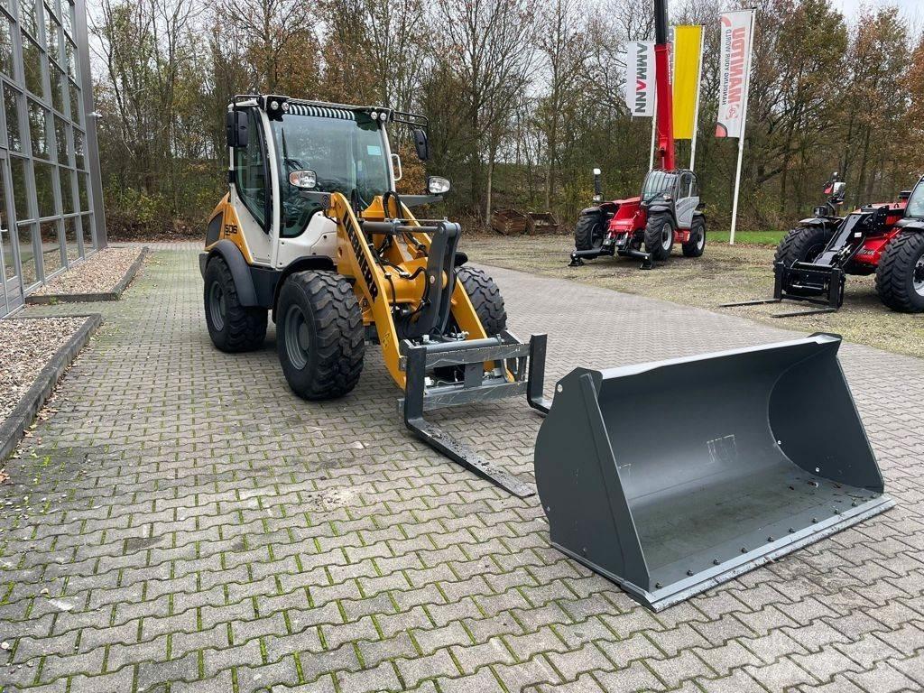 Liebherr L506C Naudoti ratiniai krautuvai