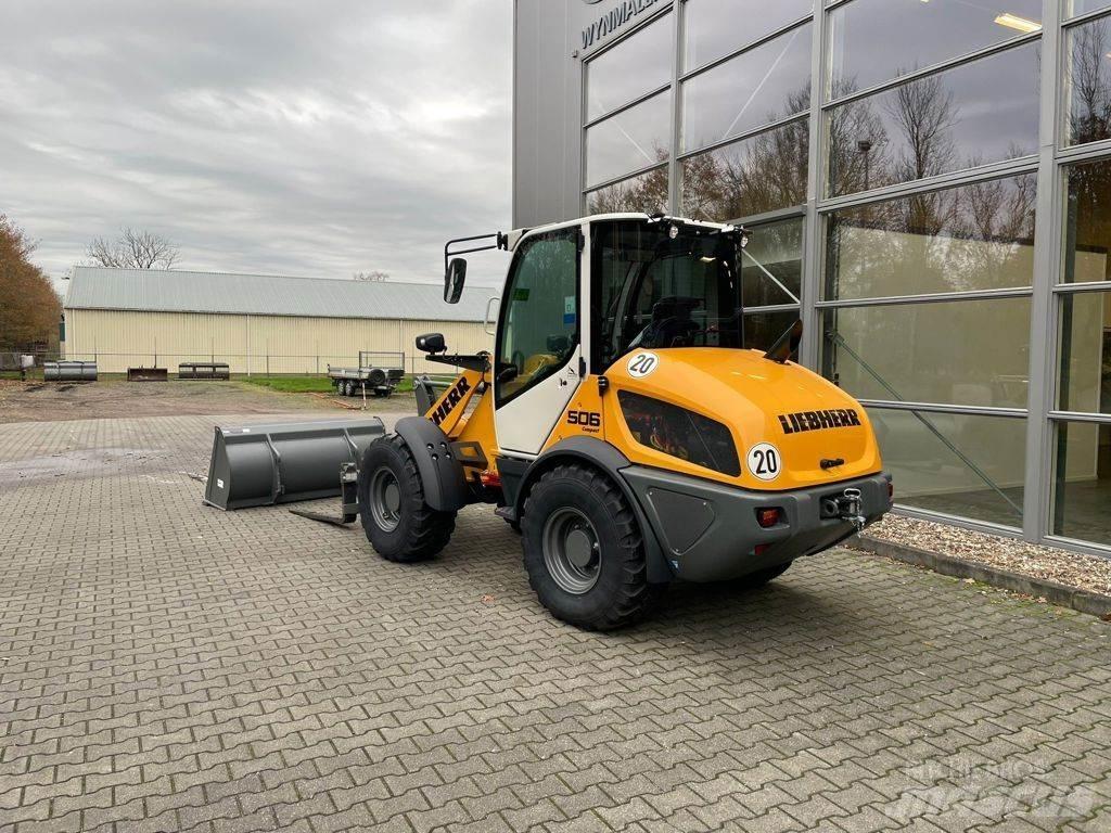 Liebherr L506C Naudoti ratiniai krautuvai