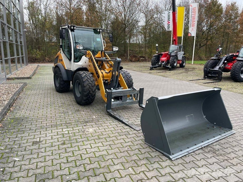 Liebherr L506C Naudoti ratiniai krautuvai