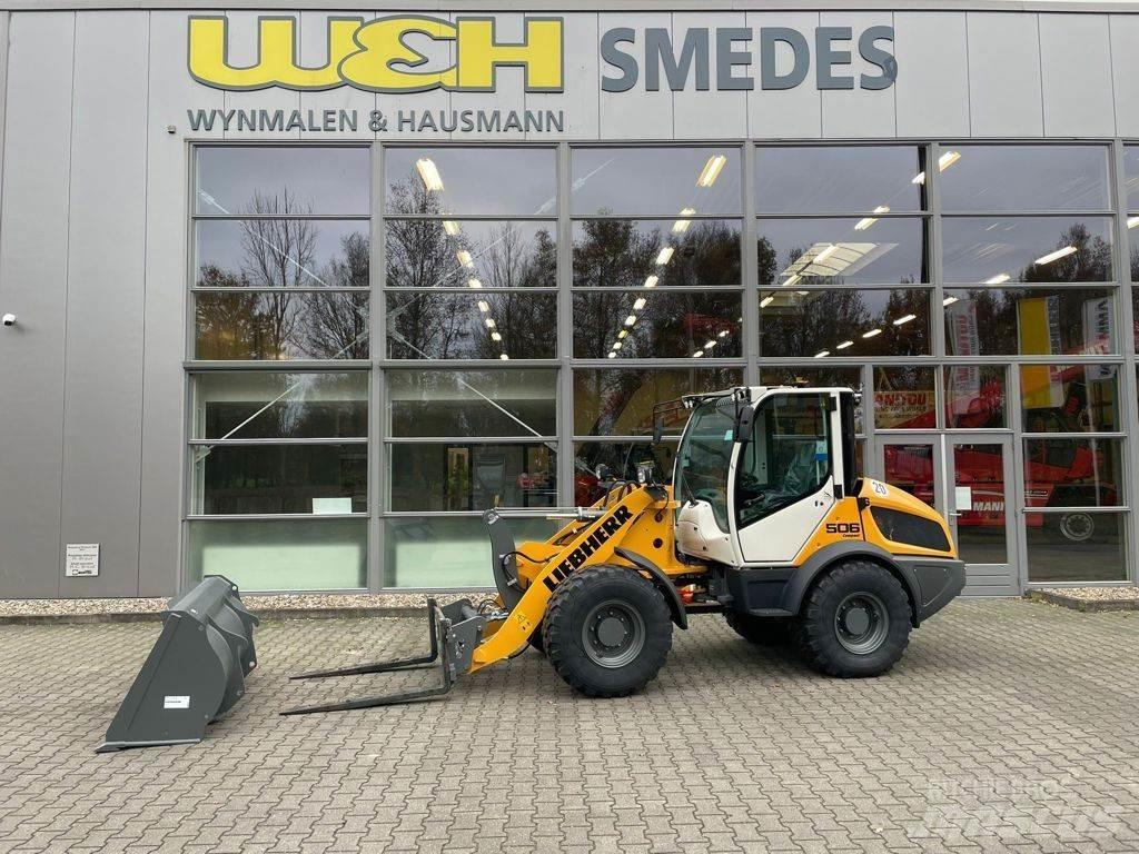 Liebherr L506C Naudoti ratiniai krautuvai