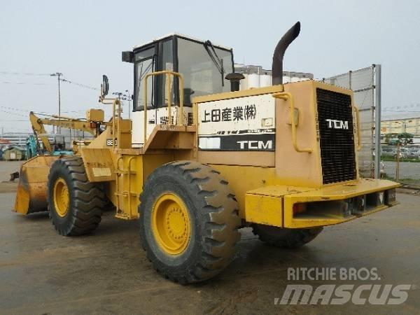 TCM 860-2 Naudoti ratiniai krautuvai