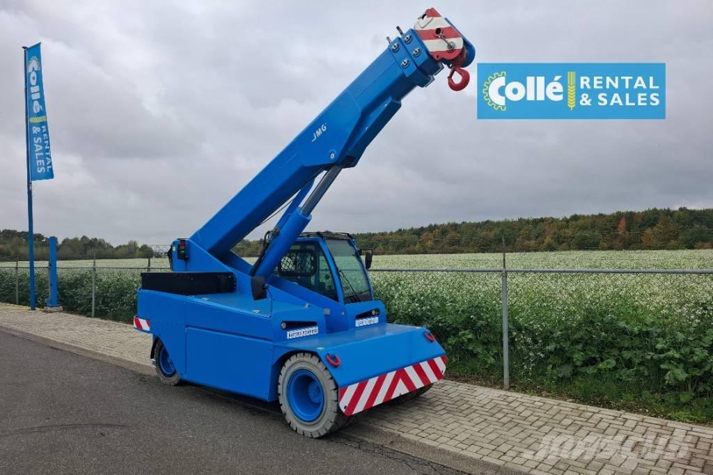 JMG MC 110 | 2014 Mini kranai