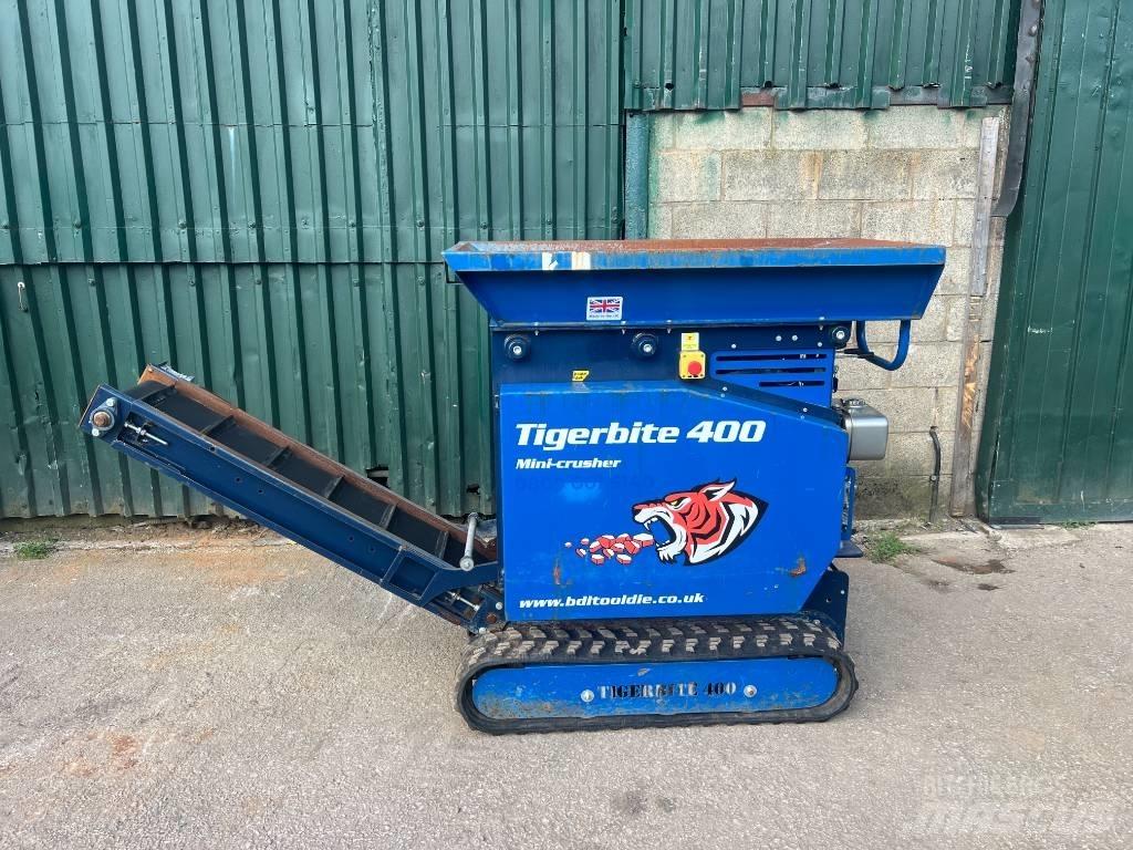 Tigerbite 400 Trupintuvai