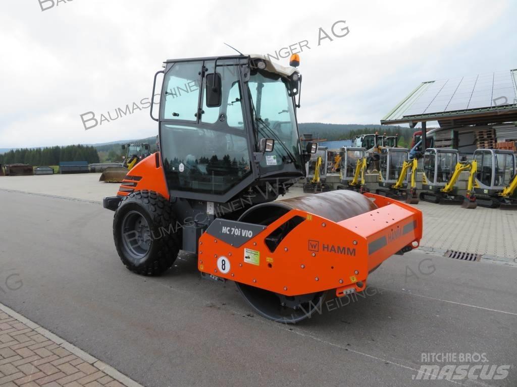 Hamm HC 70i Vio Gruntiniai volai