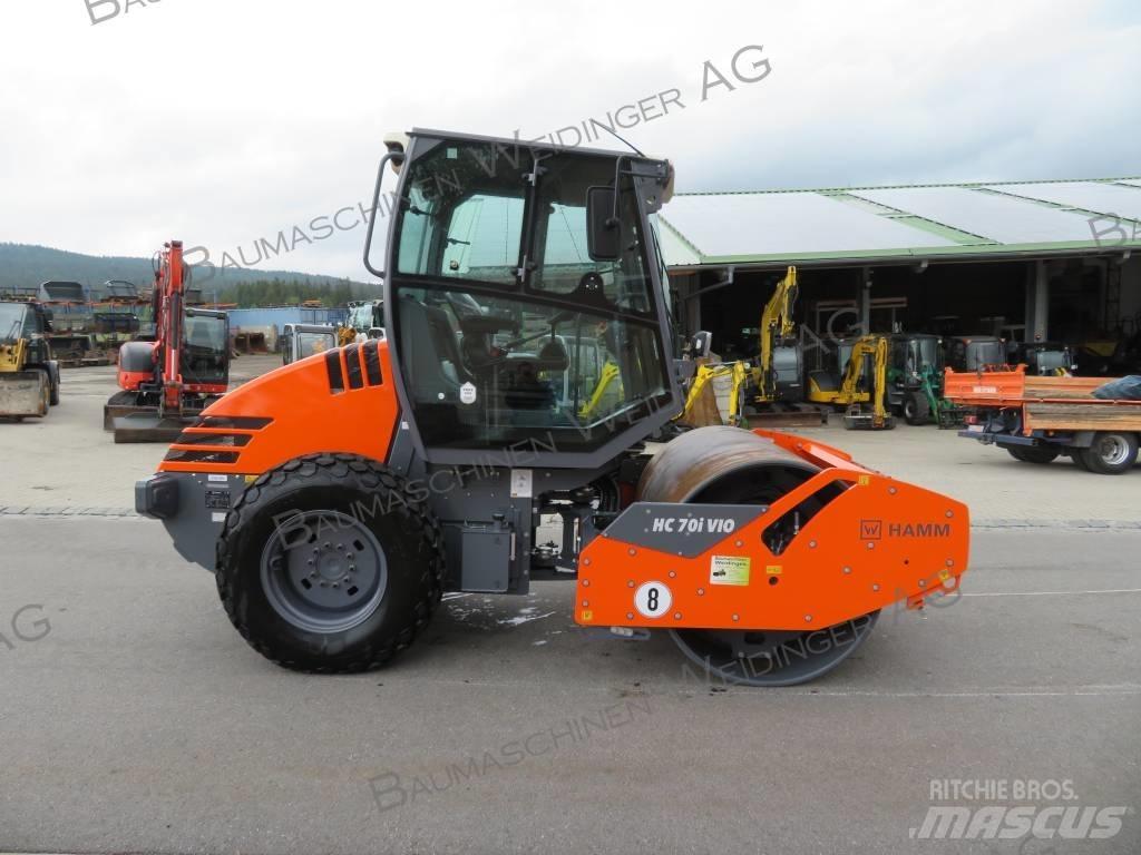 Hamm HC 70i Vio Gruntiniai volai