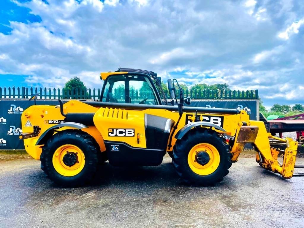 JCB 540-140 Teleskopiniai krautuvai