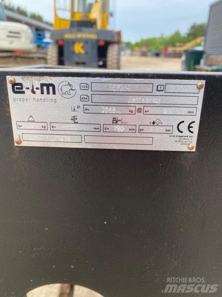 Elm Krog Kiti naudoti statybos komponentai