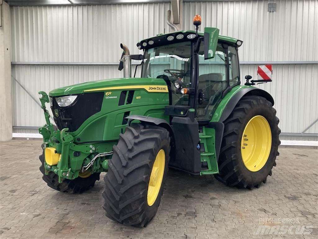 John Deere 6R 185 Traktoriai