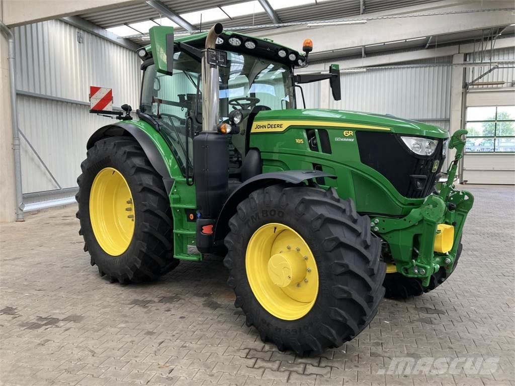 John Deere 6R 185 Traktoriai