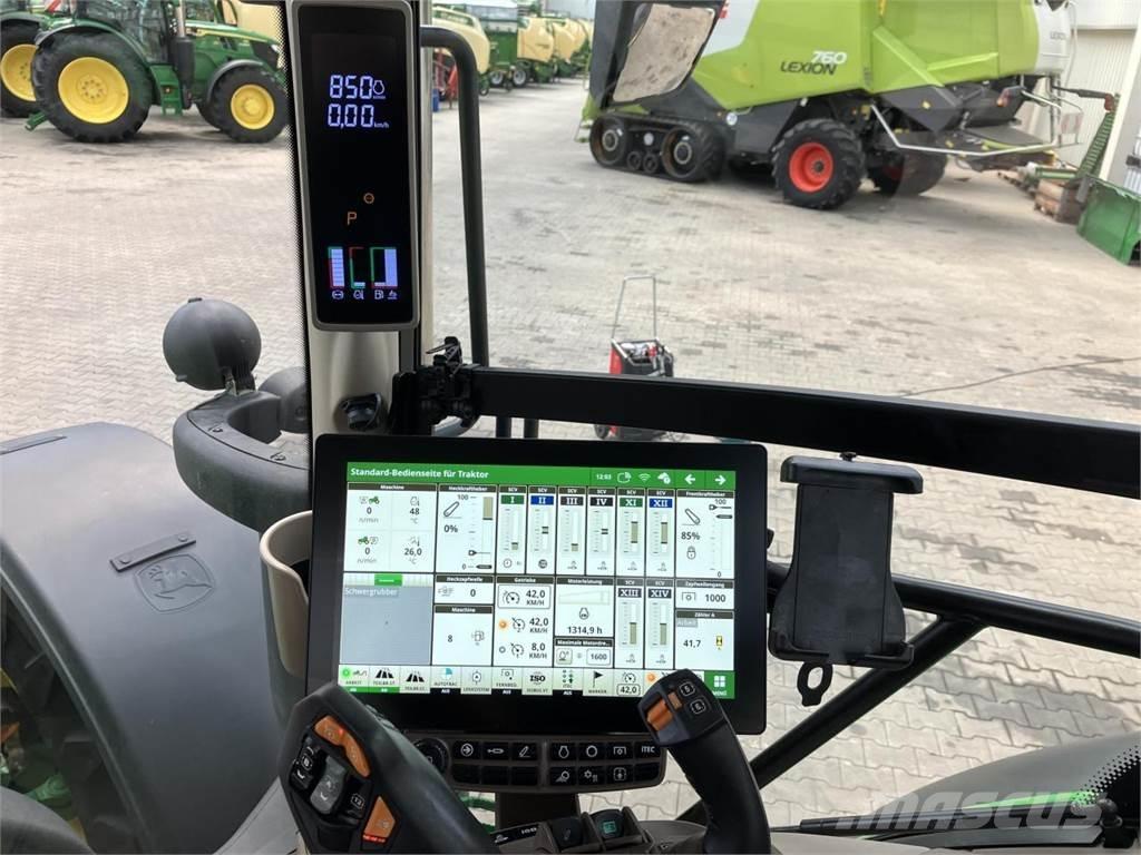 John Deere 6R 185 Traktoriai