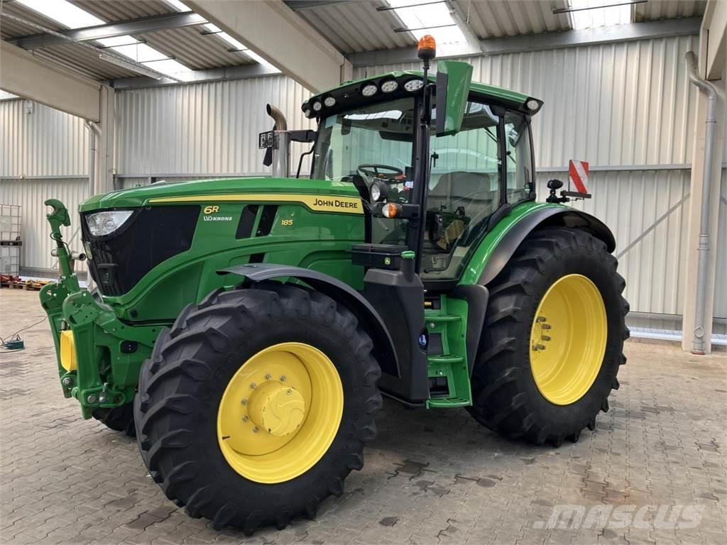 John Deere 6R 185 Traktoriai