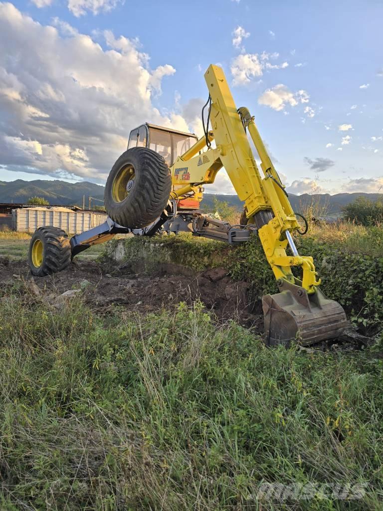 Menzi Muck A71 Ratiniai ekskavatoriai