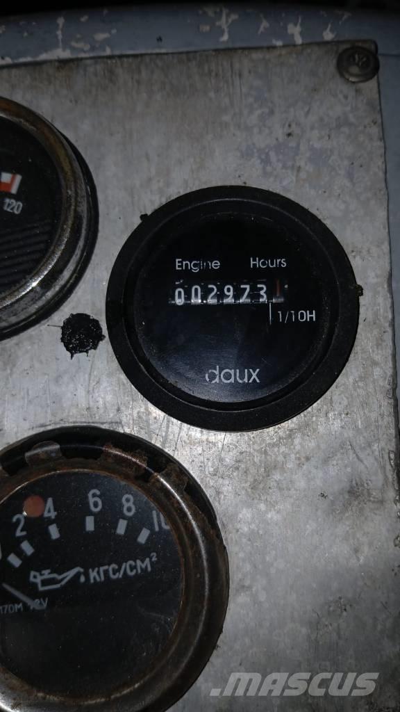 Menzi Muck A71 Ratiniai ekskavatoriai