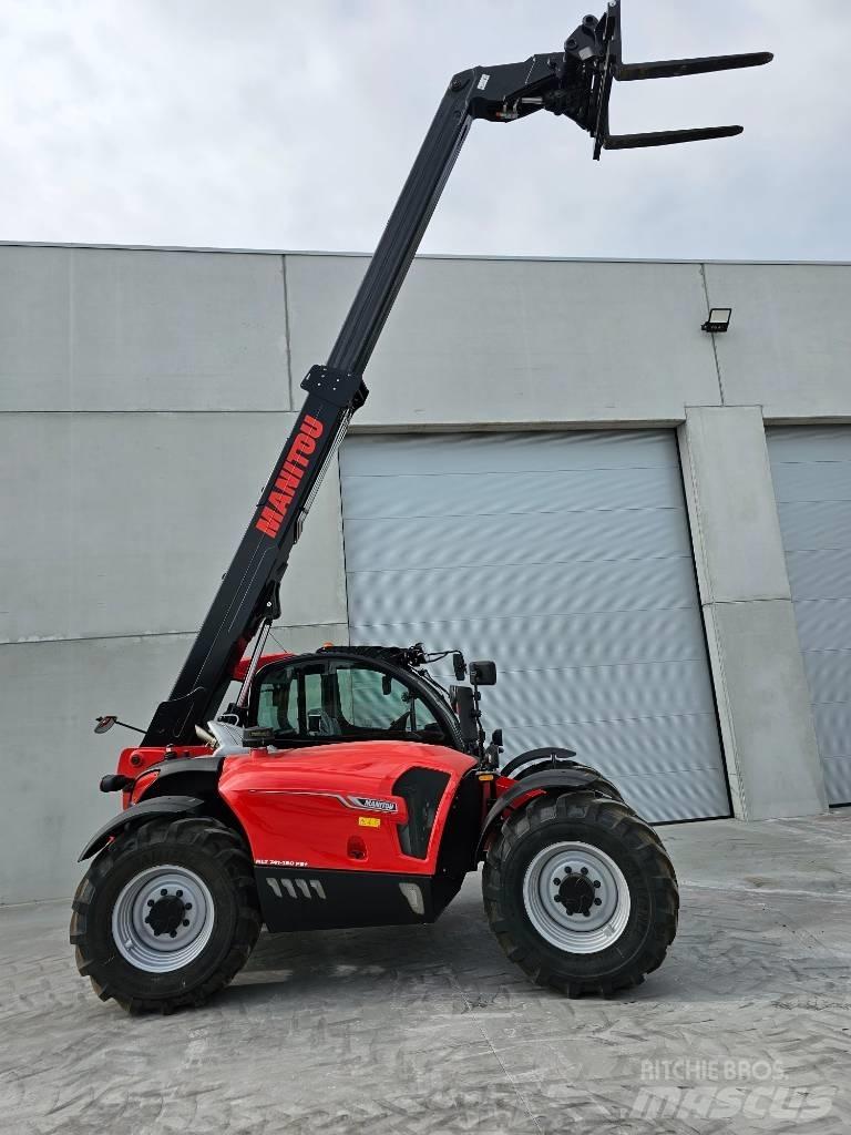 Manitou MLT741-130PS+ Teleskopiniai krautuvai žemės ūkiui