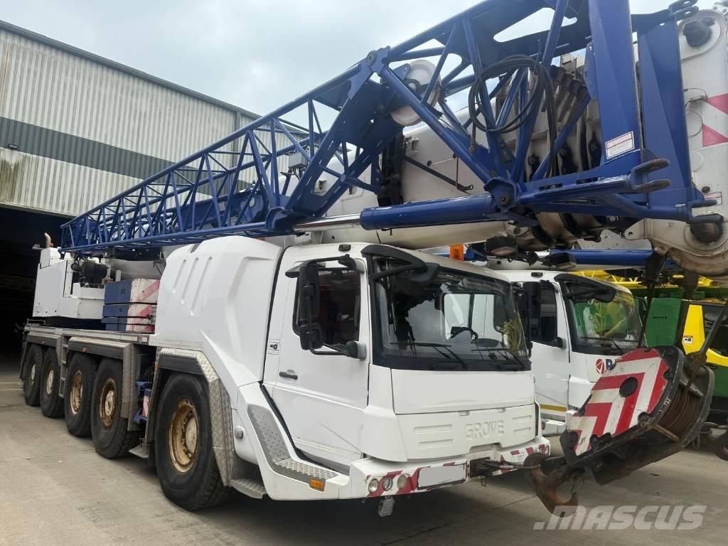 Grove GMK 5130-2 Visureigiai kranai