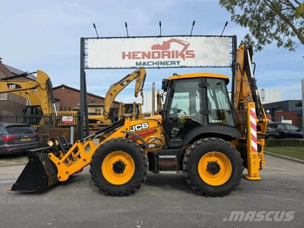 JCB 5CX (4CX 3CX) Ekskavatoriniai krautuvai