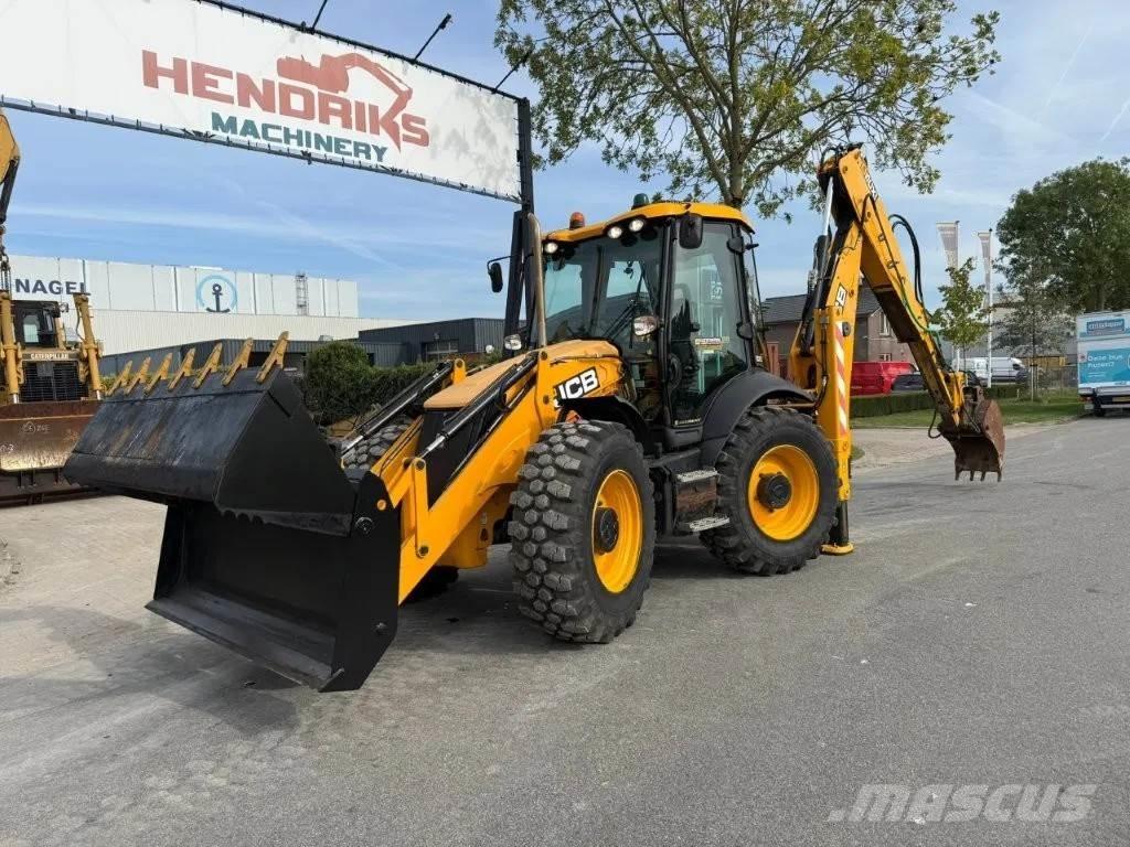JCB 5CX (4CX 3CX) Ekskavatoriniai krautuvai