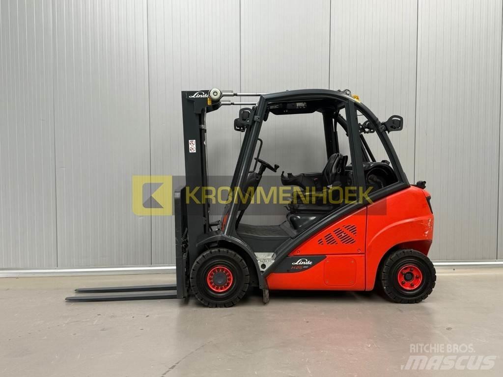Linde H 25 T LPG (dujiniai) krautuvai