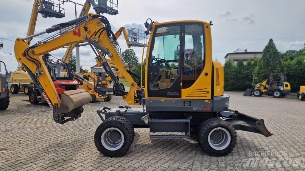 Wacker Neuson EW 65 Ratiniai ekskavatoriai