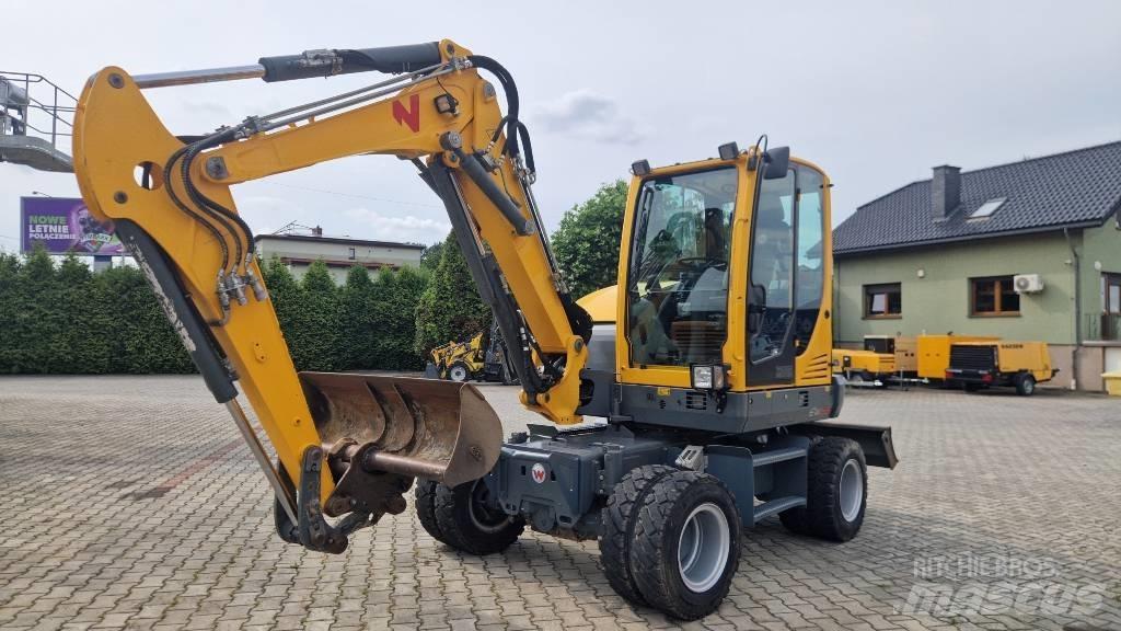 Wacker Neuson EW 65 Ratiniai ekskavatoriai