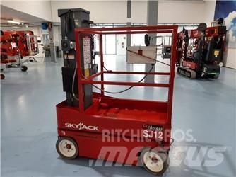 SkyJack SJ 12 Vertikalūs stiebiniai keltuvai