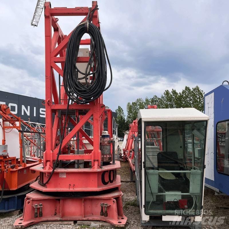 Terex CTT181-A8 Bokštiniai kranai