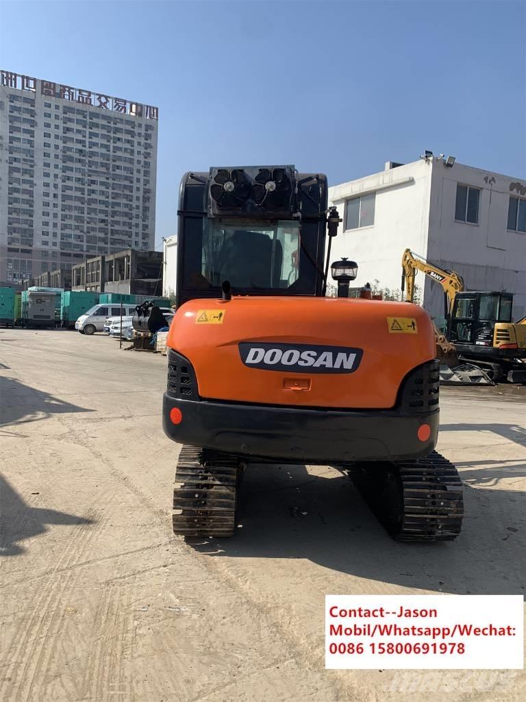 Doosan DH 60-7 Mini ekskavatoriai < 7 t