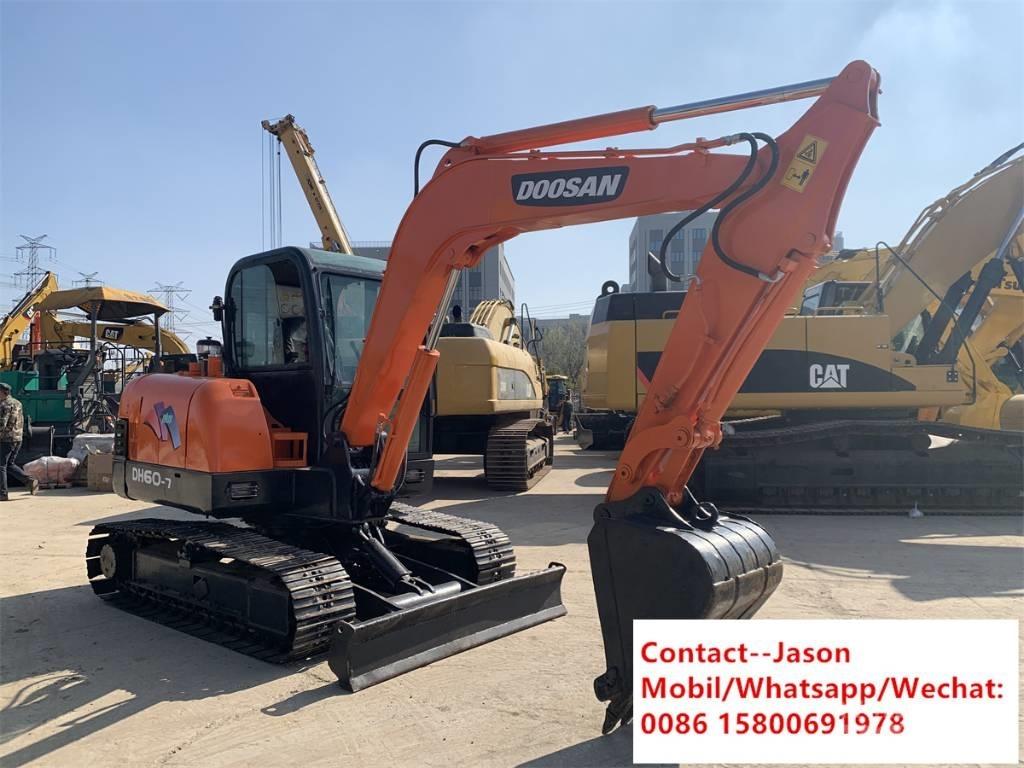 Doosan DH 60-7 Mini ekskavatoriai < 7 t
