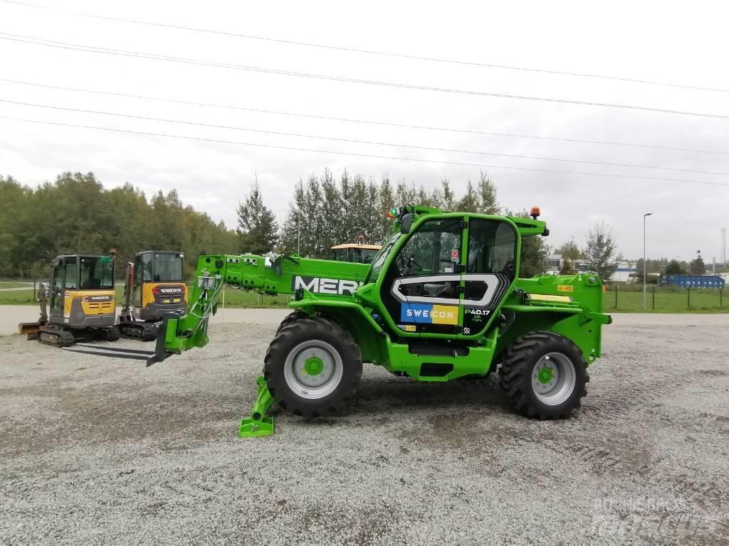 Merlo P40.17CS TOP Teleskopiniai krautuvai