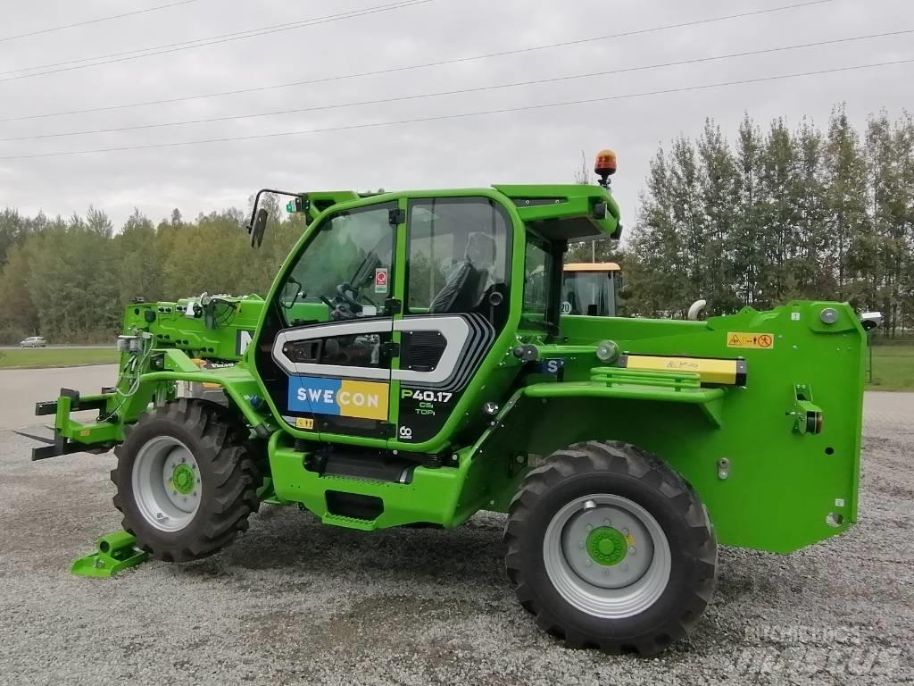 Merlo P40.17CS TOP Teleskopiniai krautuvai