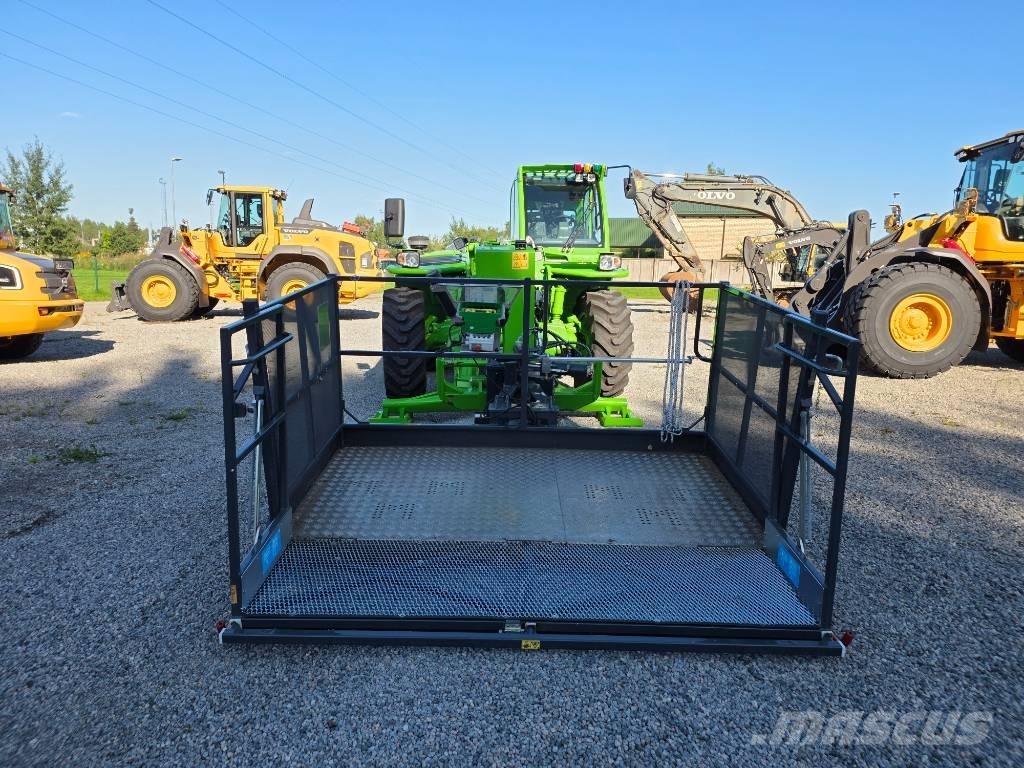 Merlo P40.17CS TOP Teleskopiniai krautuvai